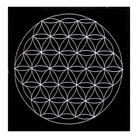 Pendulum mat Flower of Life