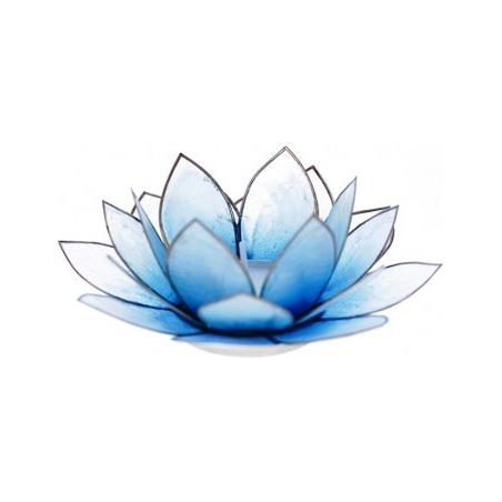 Lotus sfeerlicht - Lichtblauw