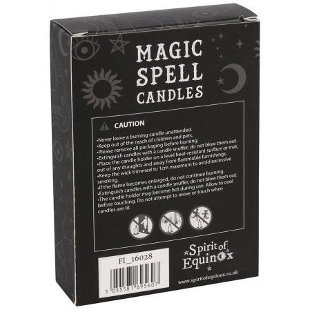 Magic Spell Candles Happiness (white)