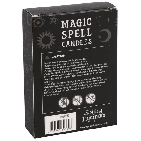 Magic Spell Candles Happiness