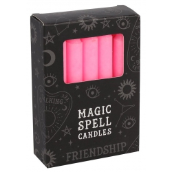 Magie sortilège bougies amitié