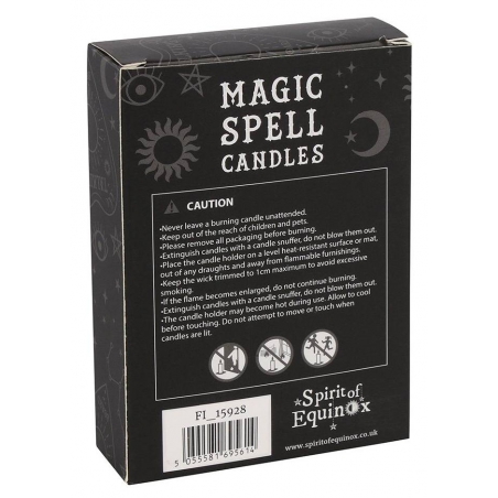 Magic Spell Candles Friendship