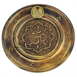 Wierook en kegeltjes brander OHM