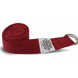 Yoga belt red