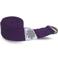 Yoga belt purple