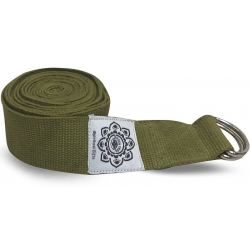 Yoga belt olive