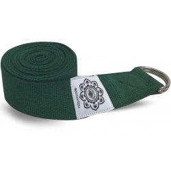 Yoga belt green
