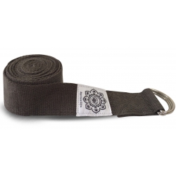 Yoga belt gray