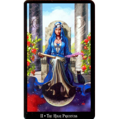 Witches Tarot - Ellen Dugan & Mark Evans (UK)