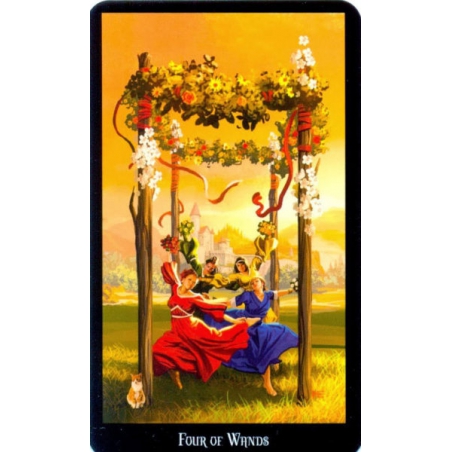 Witches Tarot - Ellen Dugan & Mark Evans (UK)
