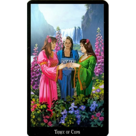 Witches Tarot - Ellen Dugan & Mark Evans (UK)