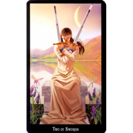 Witches Tarot - Ellen Dugan & Mark Evans (UK)
