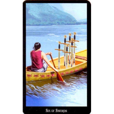 Witches Tarot - Ellen Dugan & Mark Evans (UK)