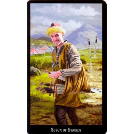 Witches Tarot - Ellen Dugan & Mark Evans (UK)