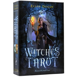 Tarot des sorcières - Ellen Dugan & Mark Evans (UK)