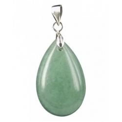 Aventurine drop shape pendant