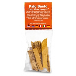 Palo Santo wood (20 grams)