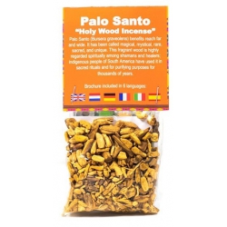 Palo Santo houtsnippers (20 gram)