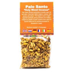 Palo Santo wood chips (20 grams)