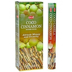 Coco Cinnamon incense (HEM)