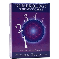 Les cartes d'accompagnement numérologie - Michelle Buchanan (UK)