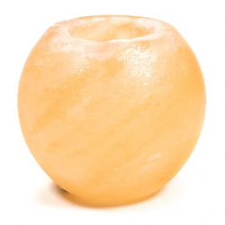 Salt crystal atmospheric light globe