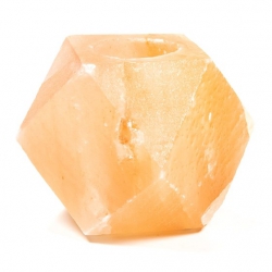 Salt crystal atmospheric light diamond