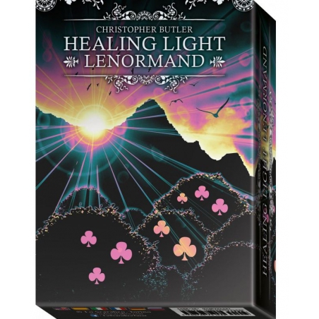 Healing Light Lenormand - Christopher Butler (UK,FR,ES)