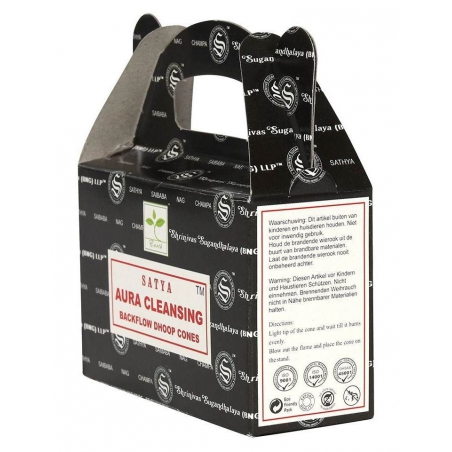 Aura Cleansing Backflow kegelwierook (Satya)