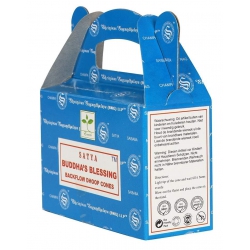 Buddhas Segen Rückfluss Räucherkegel (Satya) 2