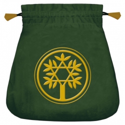 Tarot pouch Celtic Tree