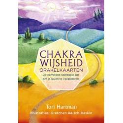 Cartes d'oracle de sagesse Chakra - Tori Hartman (NL)