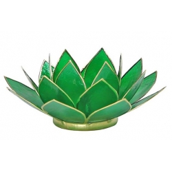 Lotus-Stimmungslicht - Smaragdgrün
