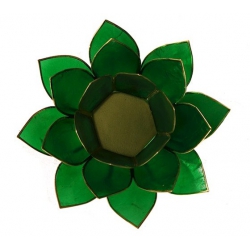 Lotus mood light - Emerald green 2