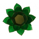 Lotus mood light - Emerald green