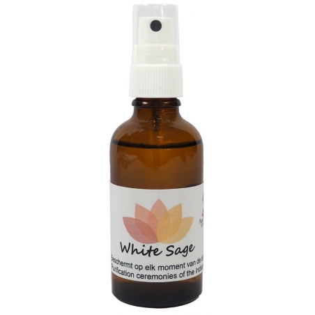 Witte Salie Auraspray 50ml (Pure Healing)
