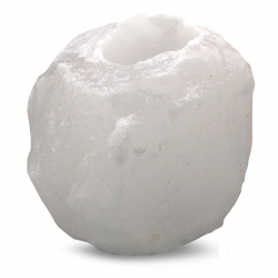 Salt crystal atmospheric white