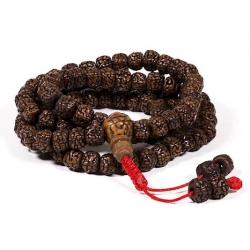 Malaketting Rudraksha 108 kralen