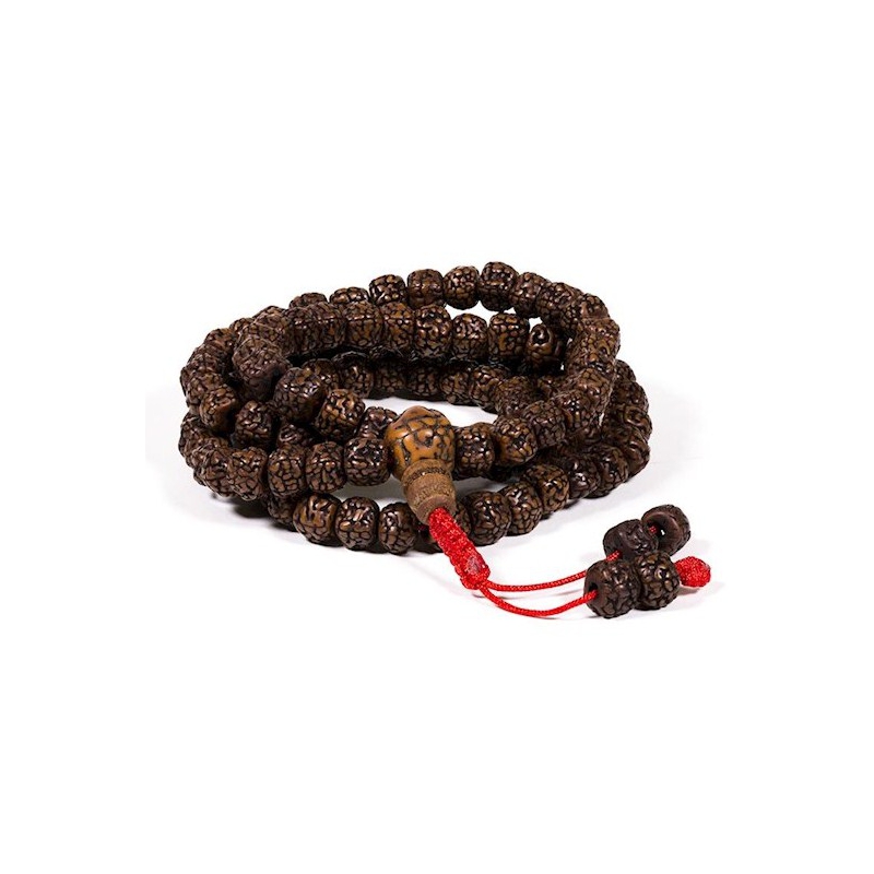 Mala necklace Rudraksha 108 beads