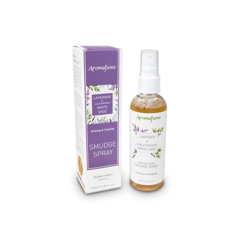 Weißer Salbei & Lavendel Räucherspray - Aromafume