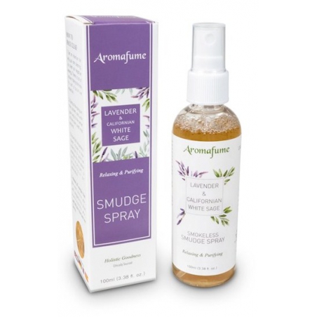 Smudge spray Sauge Blanche & Lavande Aromafume