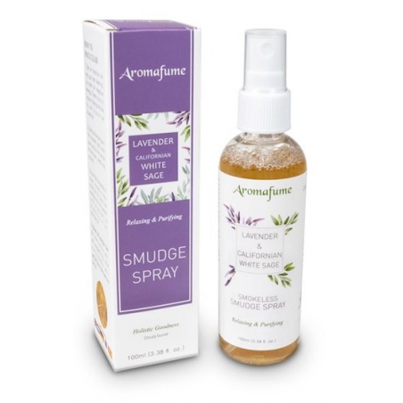 Smudge spray Sauge Blanche & Lavande - Aromafume