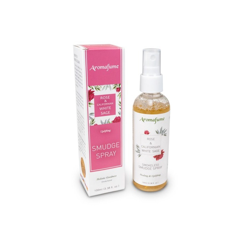 Witte Salie & Roos Smudge spray - Aromafume