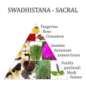 2e chakra spray Swadhistana Aromafume