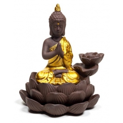 Buddha Rückfluss Weihrauchbrenner