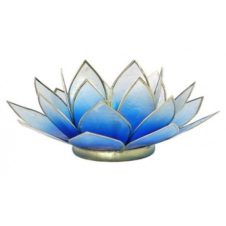 Lotus mood light - Light blue