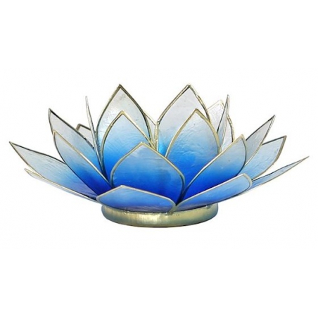 Lumière d'ambiance Lotus - Bleu clair