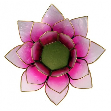 Lumière d'ambiance Lotus - Rose pâle