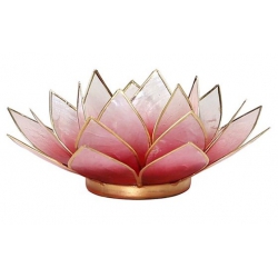 Lumière d'ambiance Lotus Mono rouge