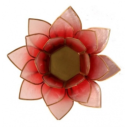 Lotus sfeerlicht - Mono rood 2